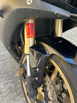 Yamaha R6 600cc - LIMITADA EN PAPELES A2- A