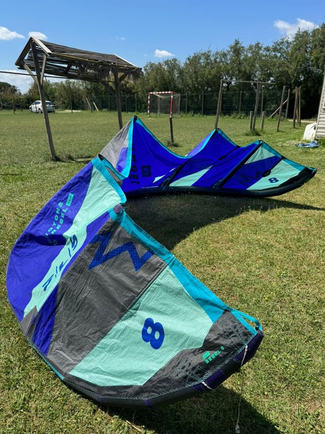 Kite Rebel 8m 2024 - Excelente estado