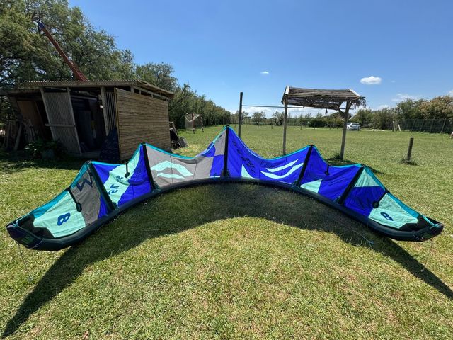 Kite Rebel 8m 2024 - Excelente estado