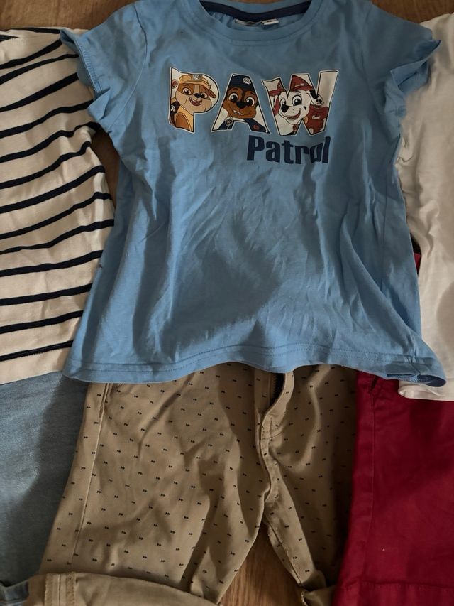 Ropa niño 5-6 años - 8 piezas zara,primark,kiavi