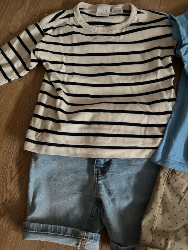 Ropa niño 5-6 años - 8 piezas zara,primark,kiavi