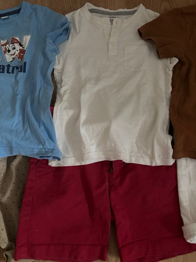 Ropa niño 5-6 años - 8 piezas zara,primark,kiavi