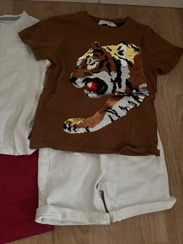 Ropa niño 5-6 años - 8 piezas zara,primark,kiavi