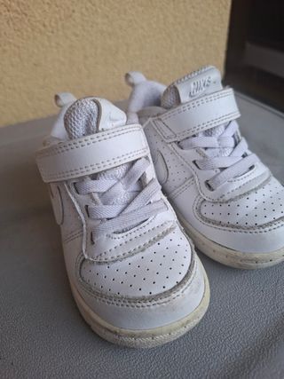 Nike bianche bimbo - 22