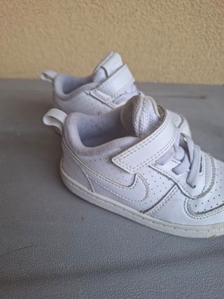 Nike bianche bimbo - 22