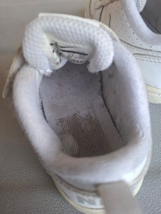 Nike bianche bimbo - 22