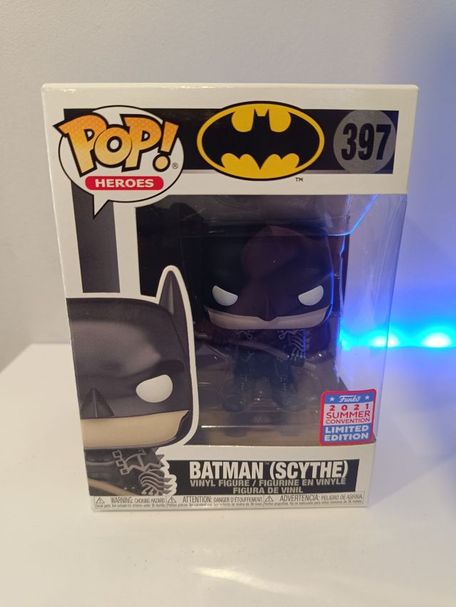 Funko Pop Batman Scythe 397