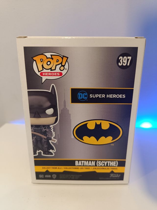 Funko Pop Batman Scythe 397
