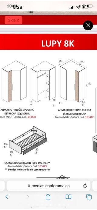 Habitación infantil rosa y madera
