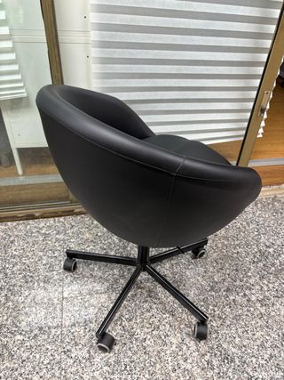 Silla de comedor Ikea LIDÅS patas cromadas