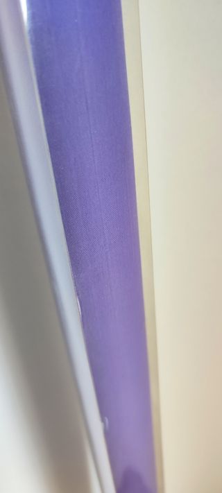 Cortina enrollable lila 180x150cm