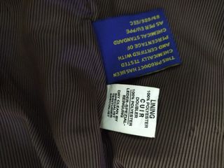 Chaqueta piel Zahsa's marrón