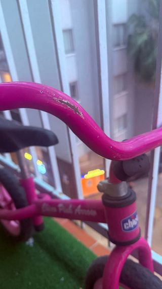 Bicicleta sin pedales Chicco Pink Arrow