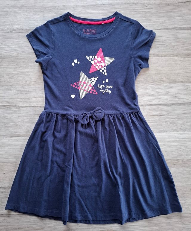 Vestido niña azul marino Kids