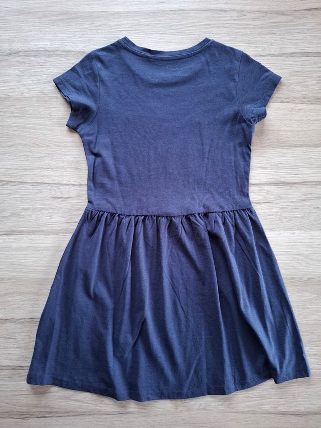 Vestido niña azul marino Kids