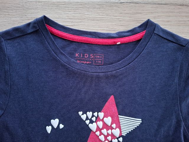 Vestido niña azul marino Kids