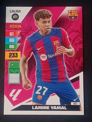 Rookie Lamine Yamal - Adrenalyn 2023-24