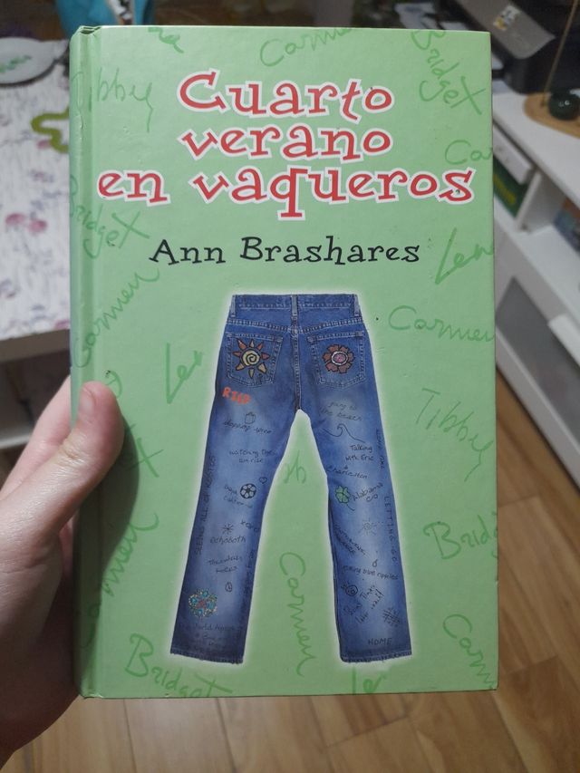 Cuarto verano en vaqueros (Spanish Edition)