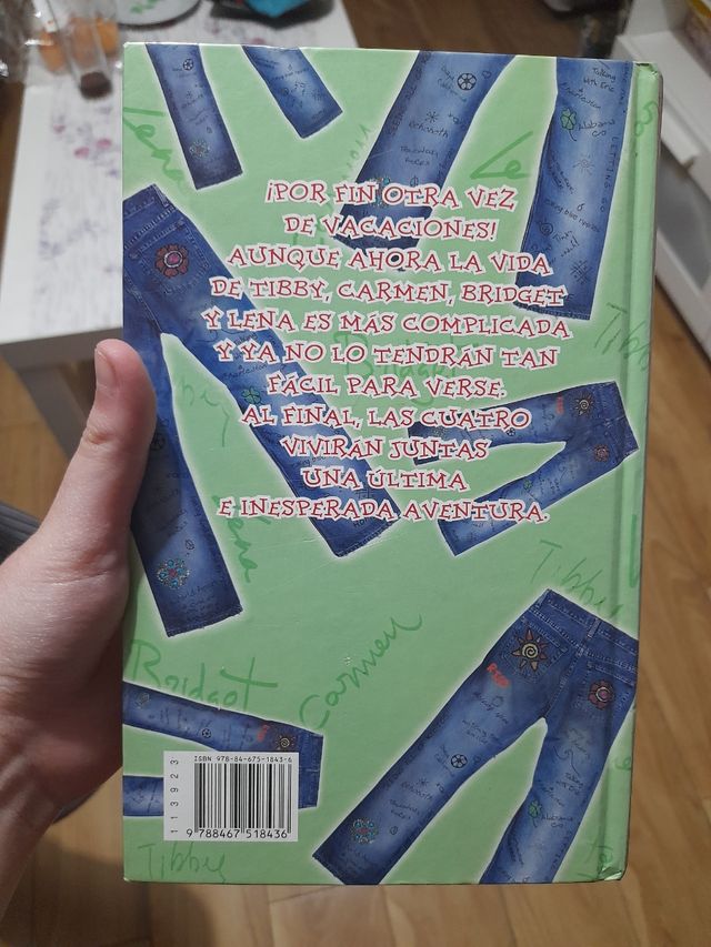 Cuarto verano en vaqueros (Spanish Edition)