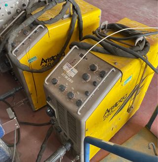 Soldadora TIG ESAB Aristo 250 AC/DC