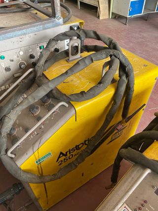 Soldadora TIG ESAB Aristo 250 AC/DC