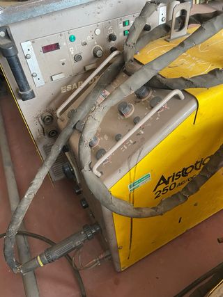 Soldadora TIG ESAB Aristo 250 AC/DC