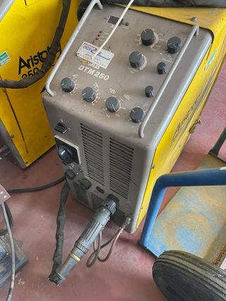 Soldadora TIG ESAB Aristo 250 AC/DC