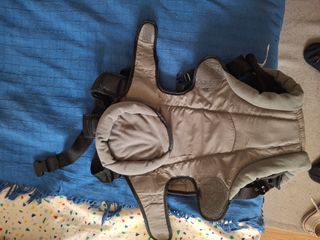 Mochila portabebés 3 posiciones