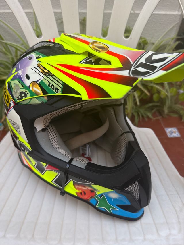 Casco KYT motocross