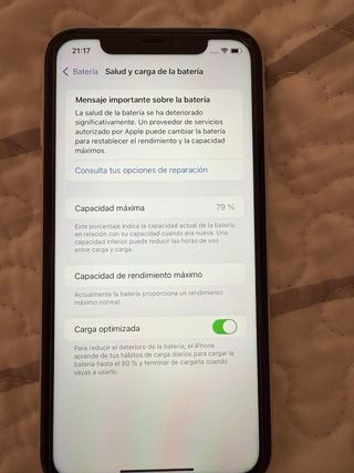 iPhone XR Blanco - Como Nuevo