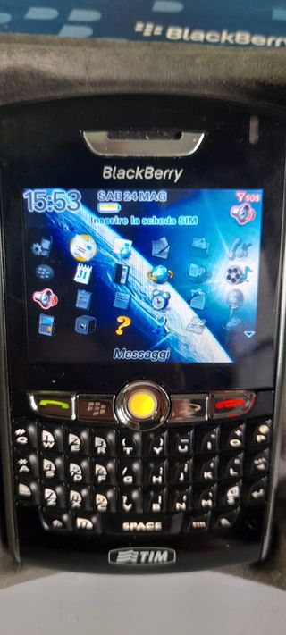 BlackBarry Cellulare 8800 Tim funzionante