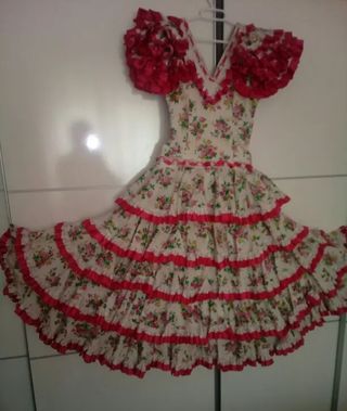 Traje de Sevillana Fiestas de Elda 