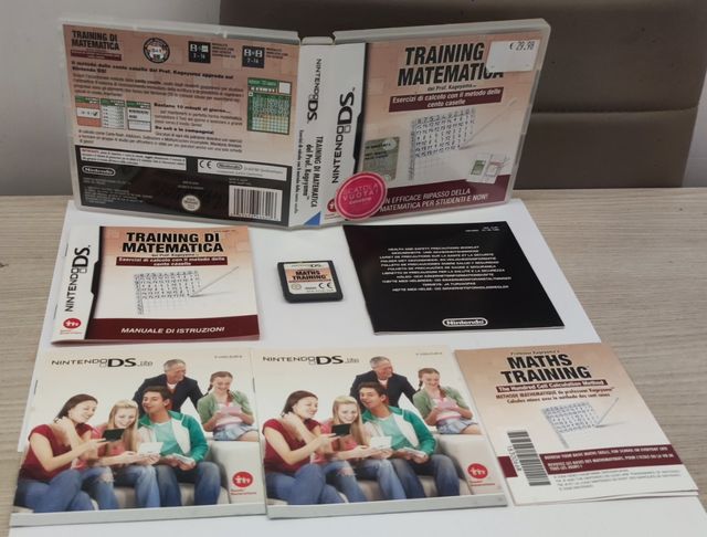 Nintendo DS Training di Matematica