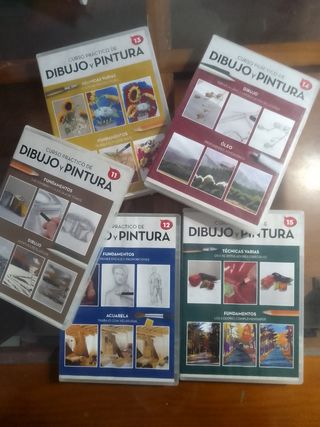 DVD Curso práctico de dibujo y pintura