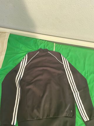 Sudadera Adidas negra | chándal