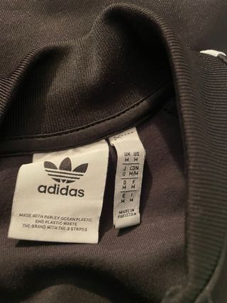 Sudadera Adidas negra | chándal