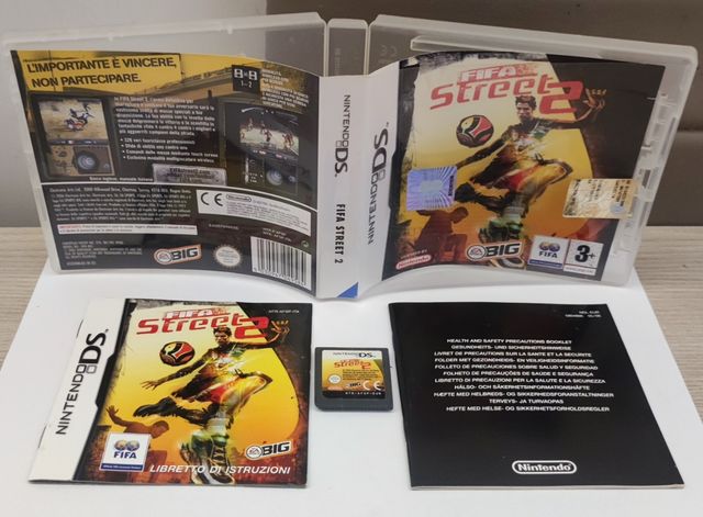 FIFA Street 2 gioco Nintendo DS