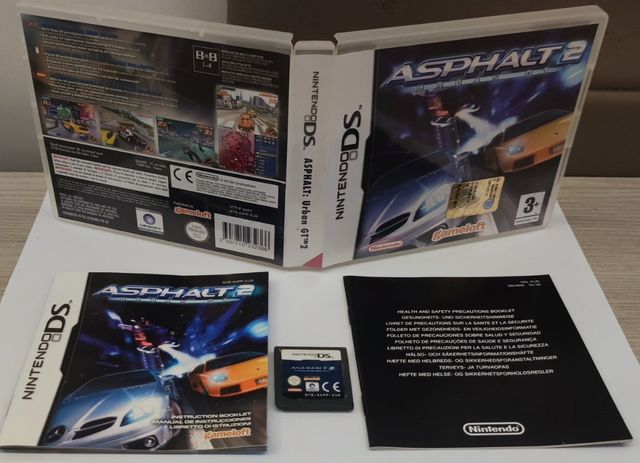 Asphalt 2 Urban GT gioco nintendo DS