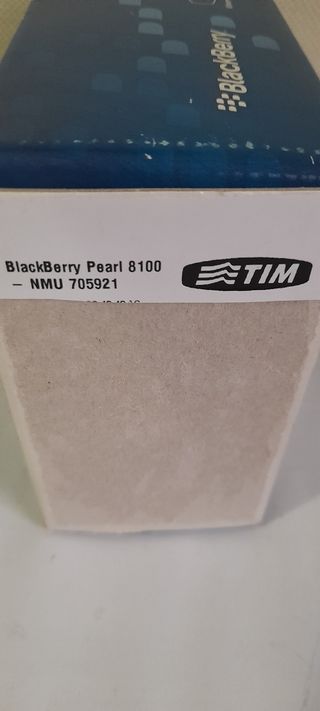 BlackBarry Cellulare Pearl 8100 Tim funzionante