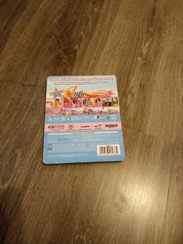 Film Blu-ray UHD Barbie 4K
