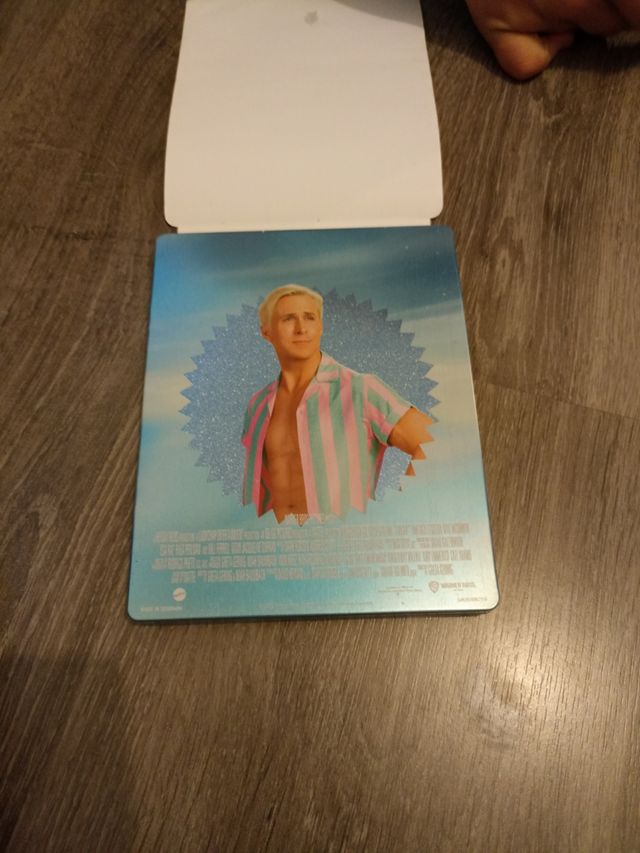 Film Blu-ray UHD Barbie 4K