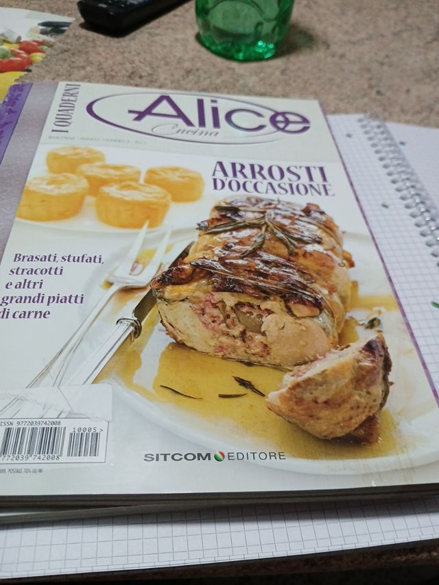 I quaderni di Alice:arrosti d'occasione 