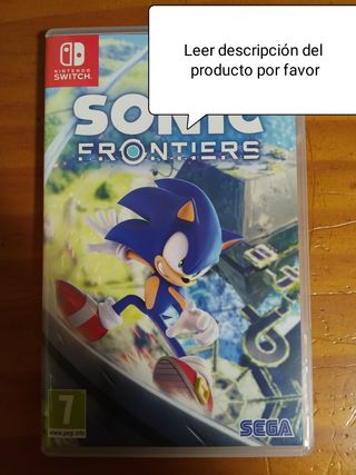 Sonic Frontiers (Switch) 