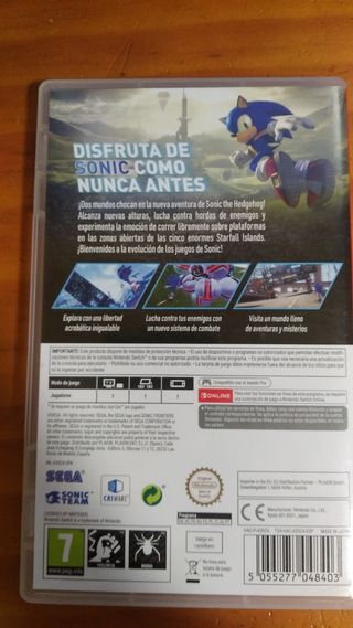 Sonic Frontiers (Switch) 