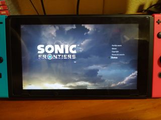 Sonic Frontiers (Switch) 