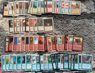 Magic The Gathering. Old School.