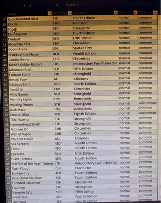 Magic The Gathering. Old School.