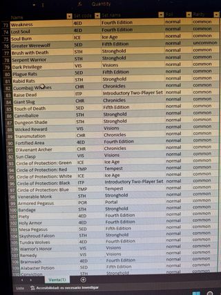 Magic The Gathering. Old School.