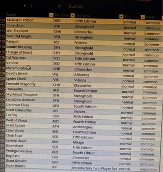 Magic The Gathering. Old School.