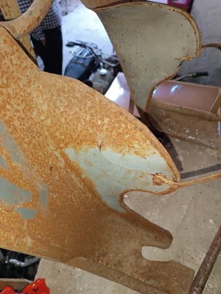 Defensas moto clasica